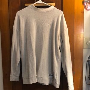 Vs PINK pull over French Terri sweatshirt
